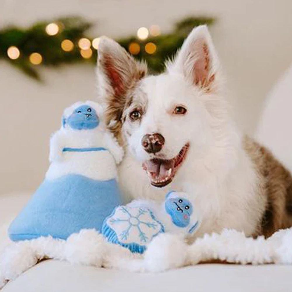 Mountain and Yeti scent toy