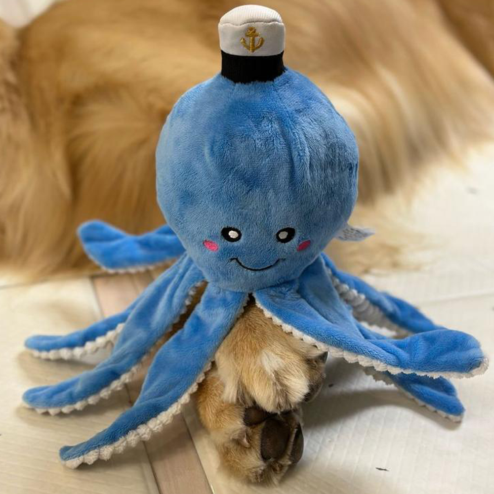 Octopus plush toy