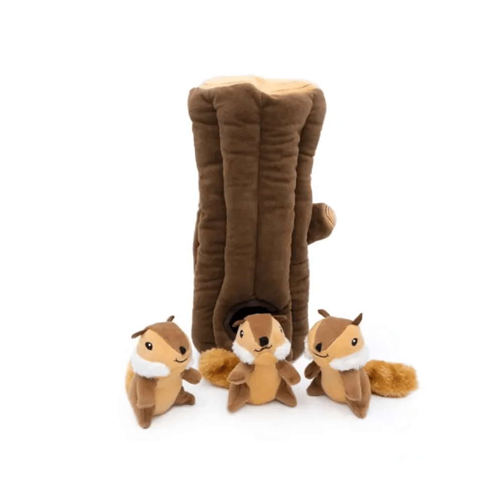 Scented plush toy Log and chipmunks 🪵🐿️