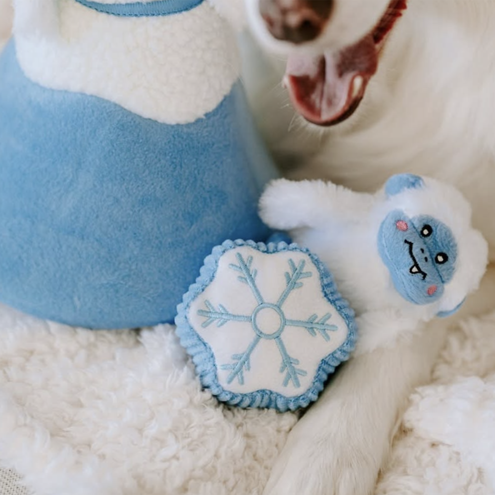 Mountain and Yeti scent toy