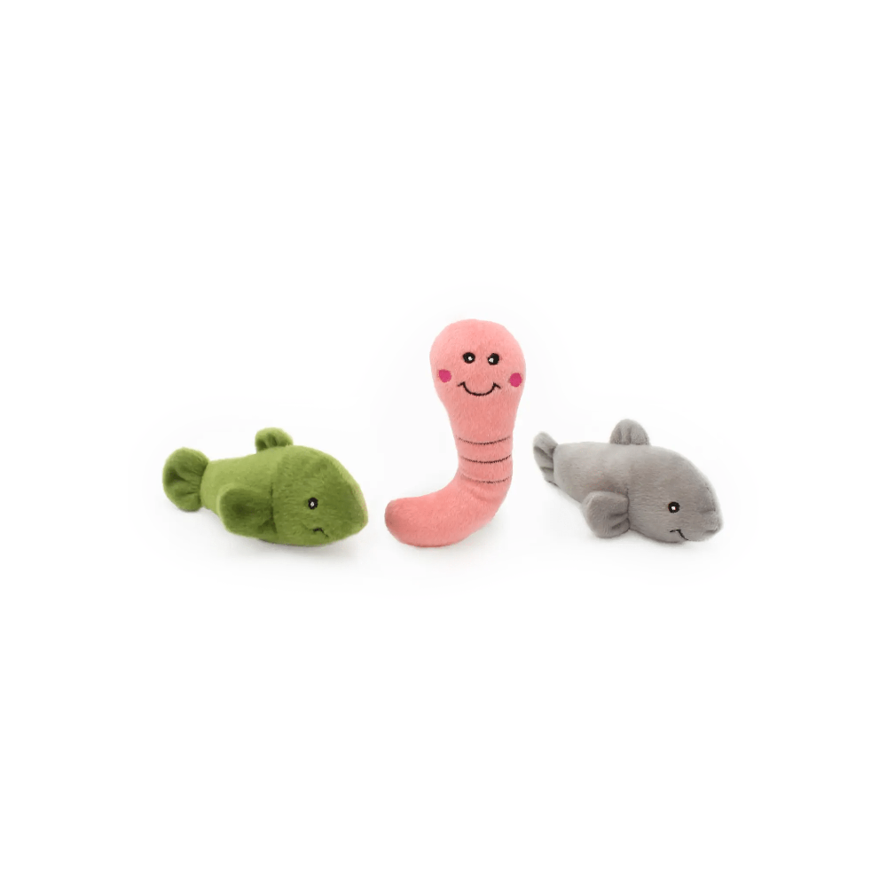 Gone Fishing scent toy