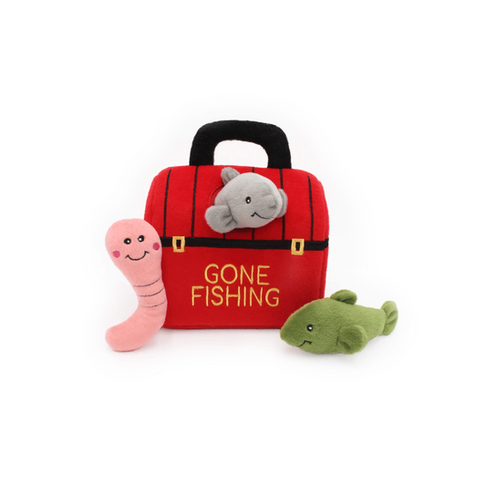Gone Fishing scent toy