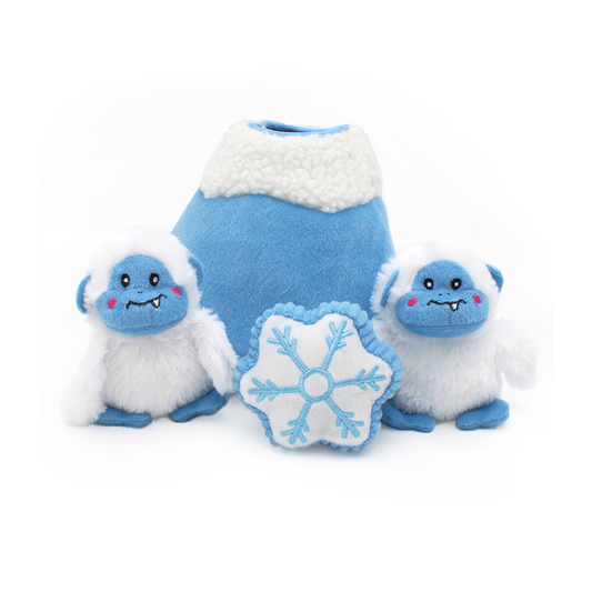 Mountain and Yeti scent toy