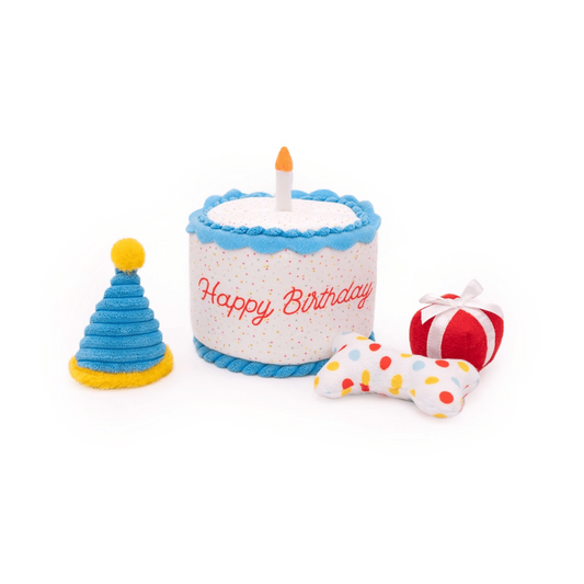 Birthday Cake Sniffing Toy